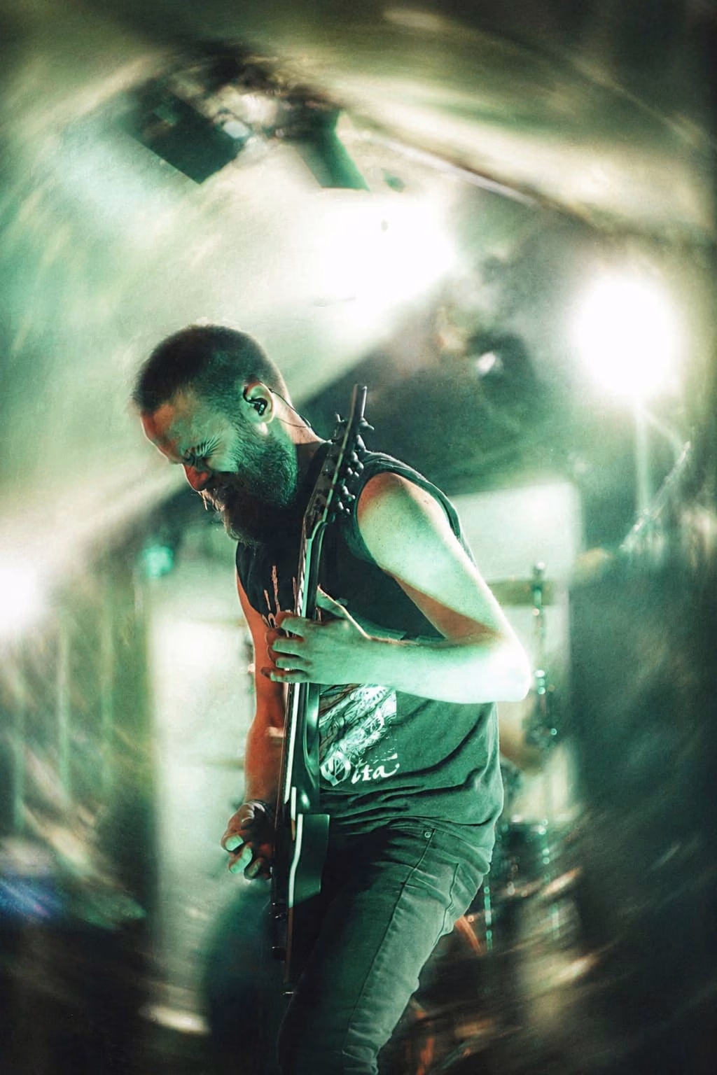 Inhale The Void: Konzertfotografie
