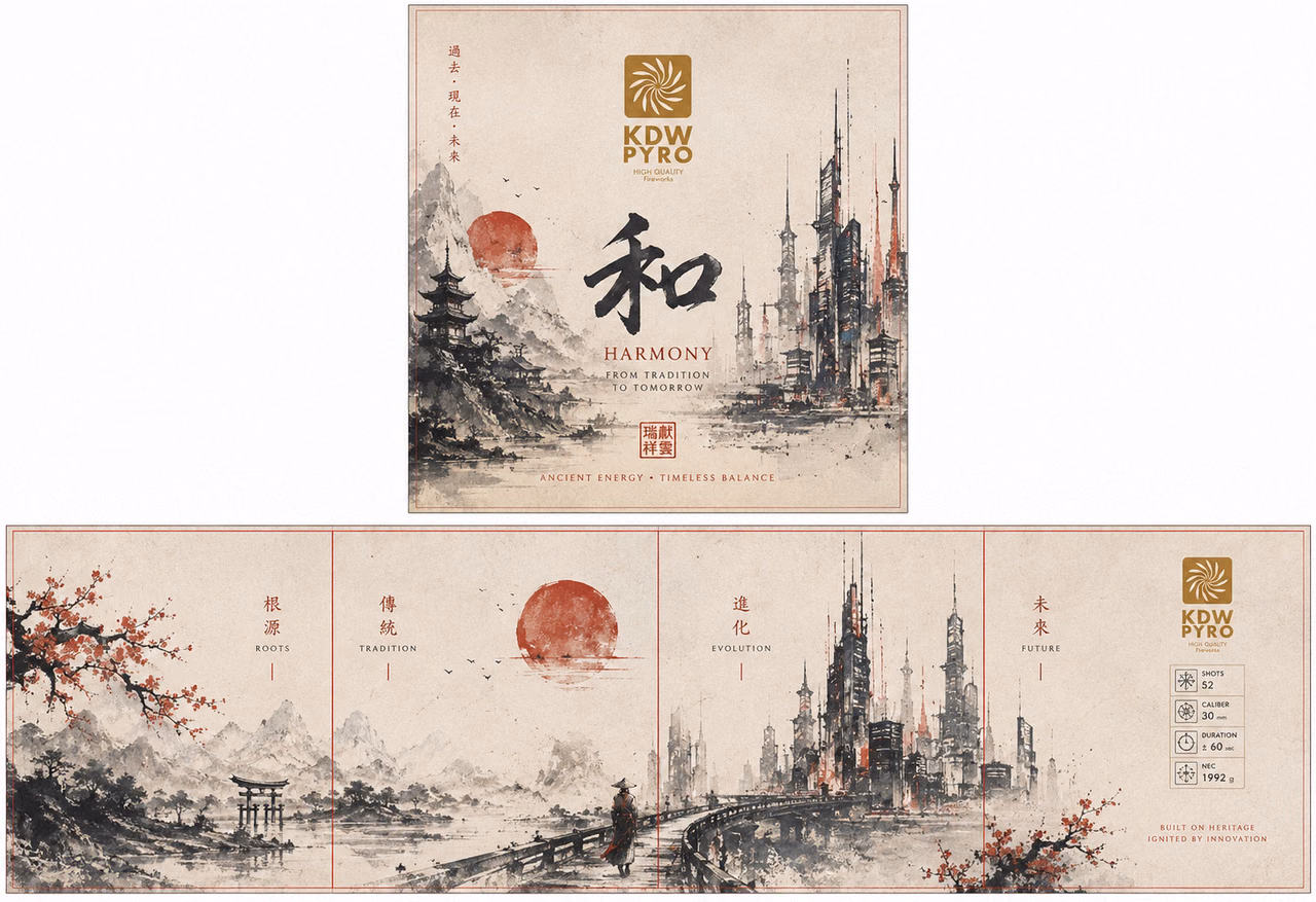 KDW Pyro: Verpackungsdesign