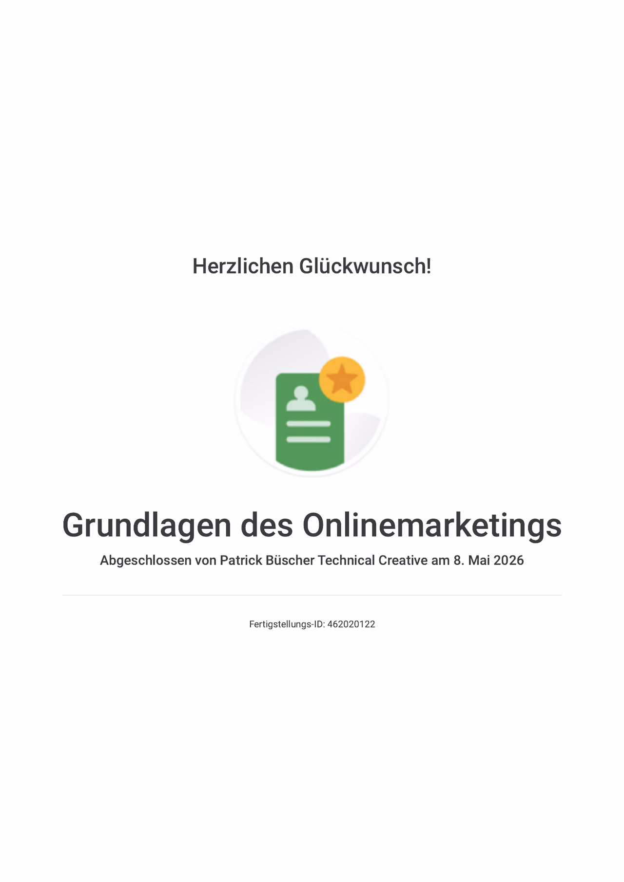 Grundlagen des Onlinemarketings