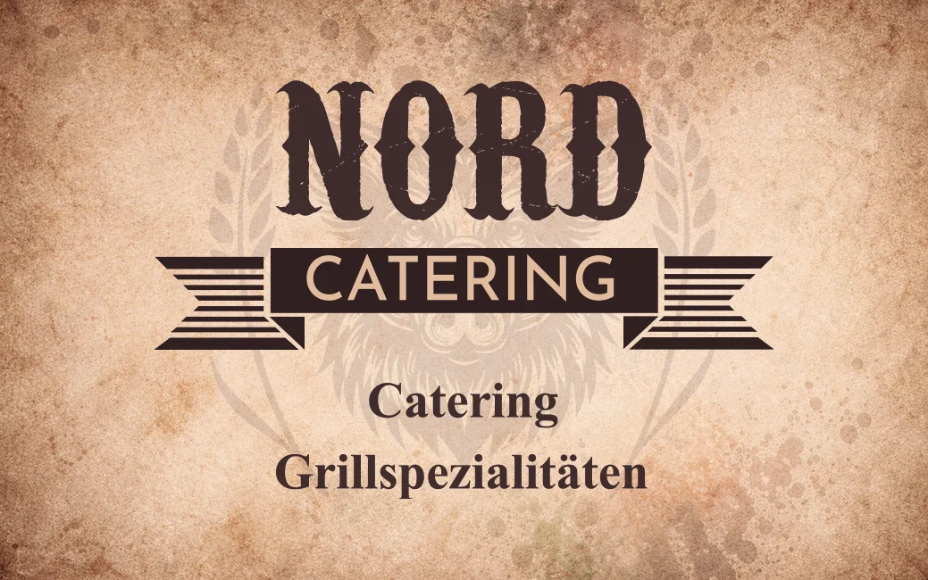 Vorderseite einer Kontaktkarte für Nord Catering